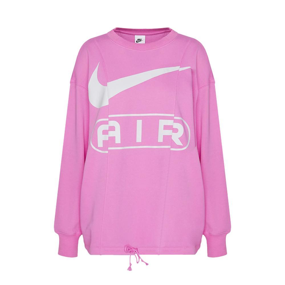 nike felpa nike. rosa