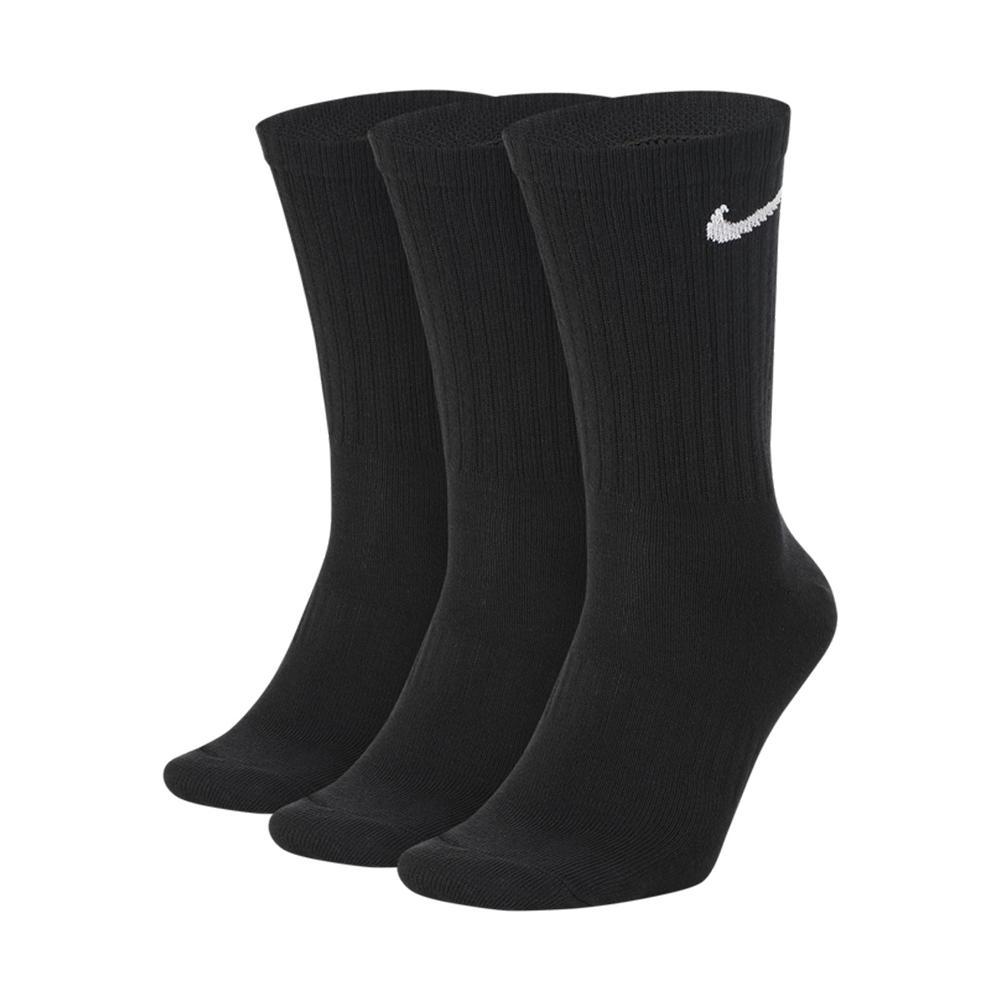 nike calzini nike. nero, 3pz