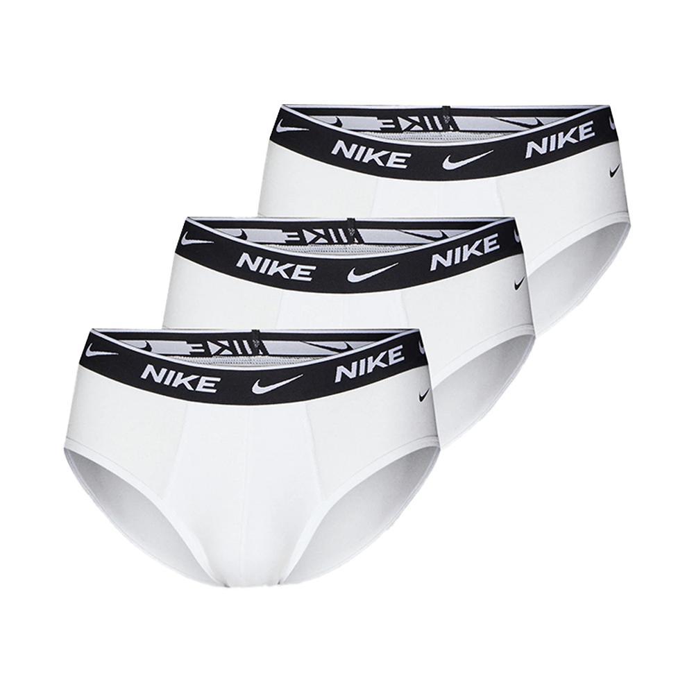 nike slip nike. bianco, 3pz - foto 1