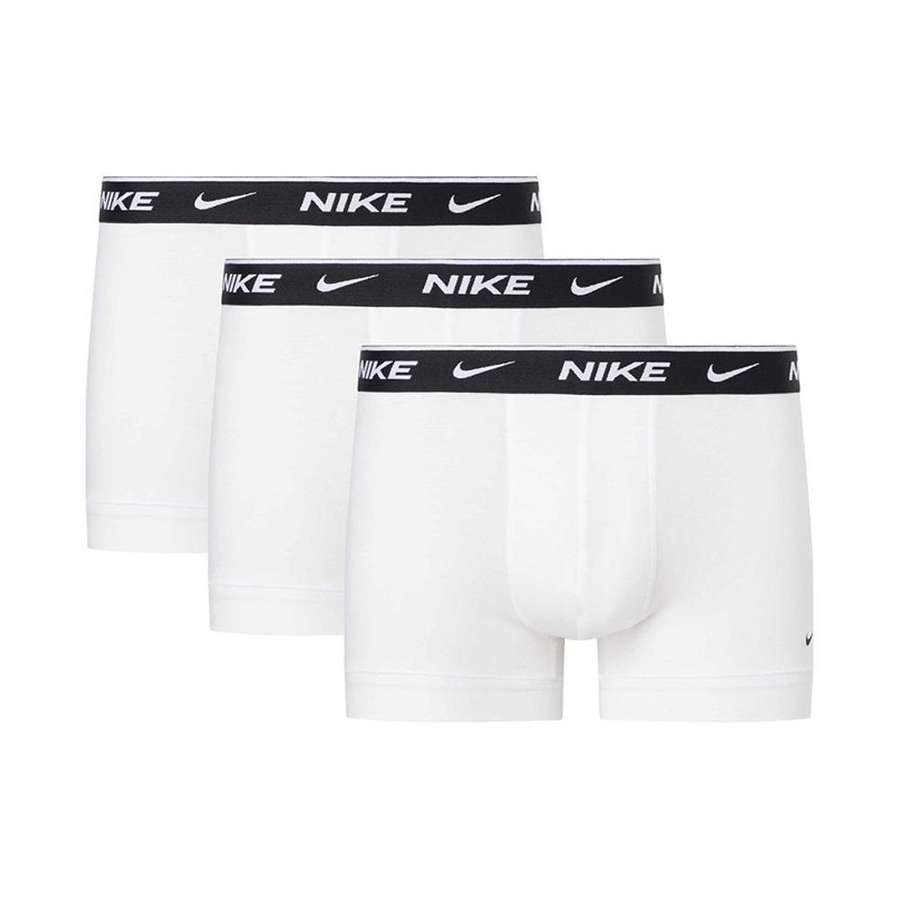 nike boxer nike. bianco, 3pz - foto 1