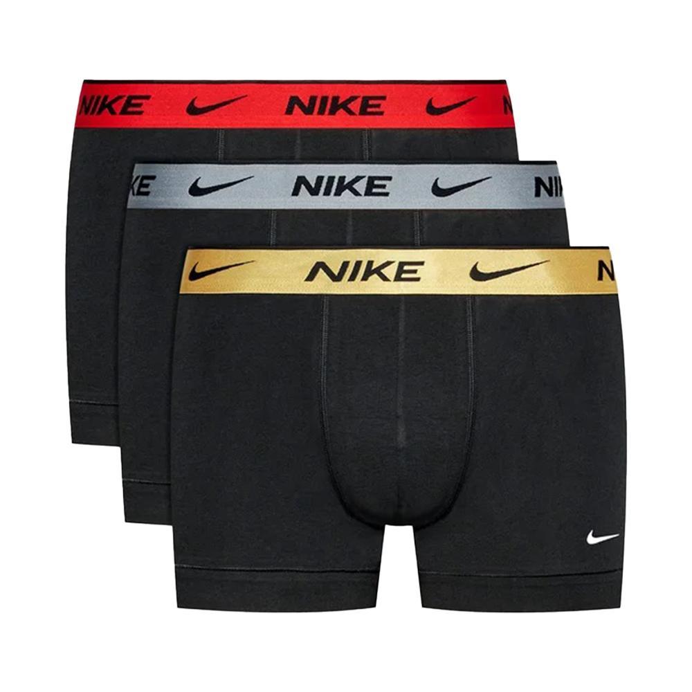 nike boxer nike. nero, 3pz - foto 1