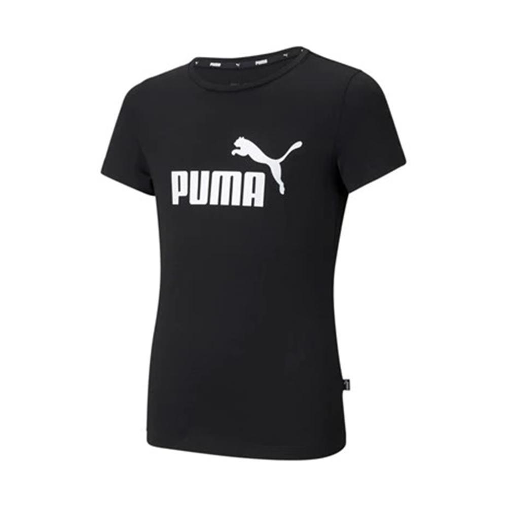 puma t-shirt puma. nero - foto 1