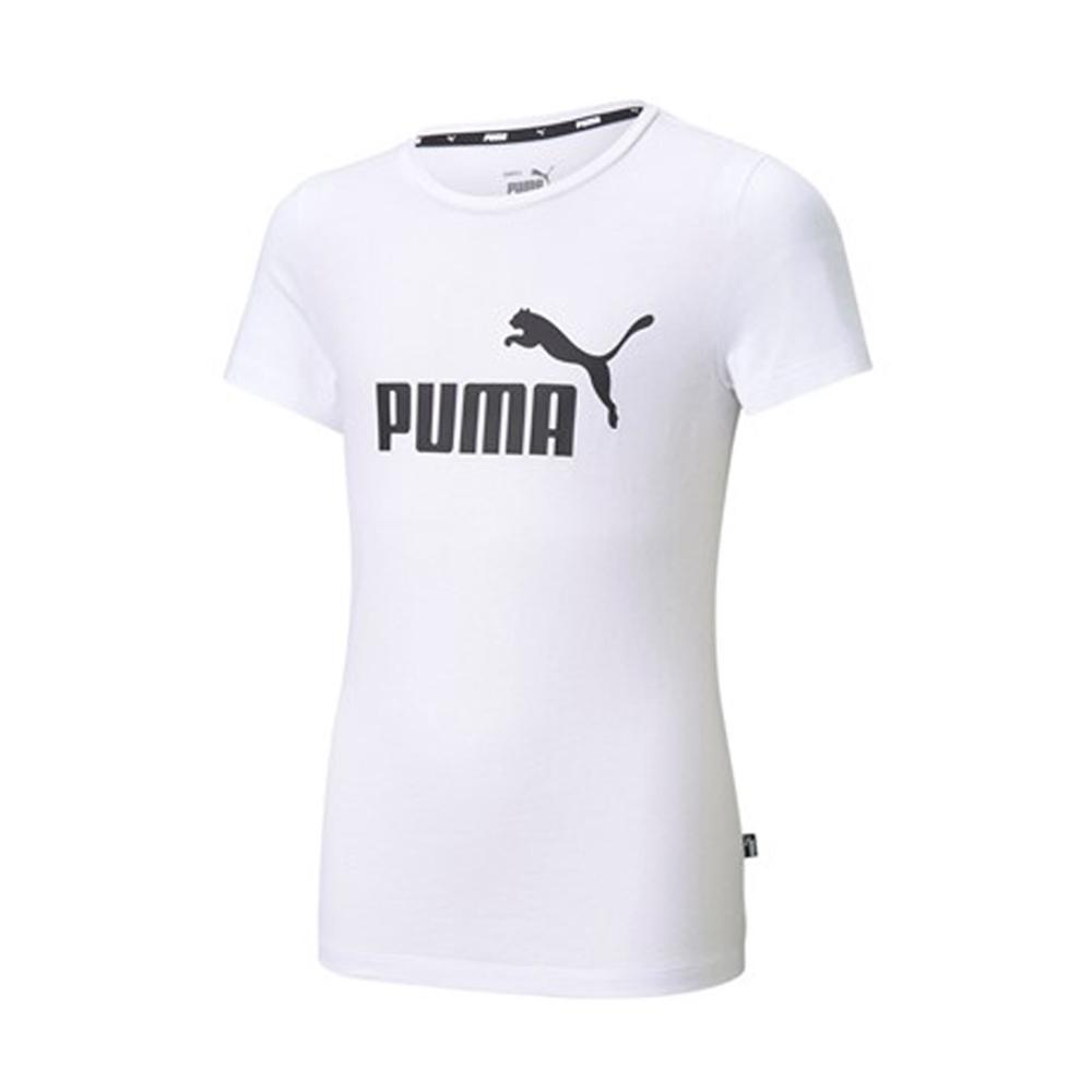 puma t-shirt puma. bianco - foto 1