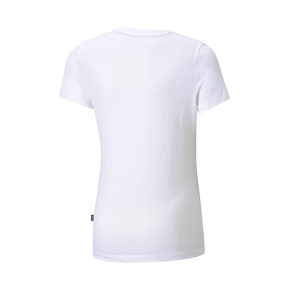 puma t-shirt puma. bianco - foto 2