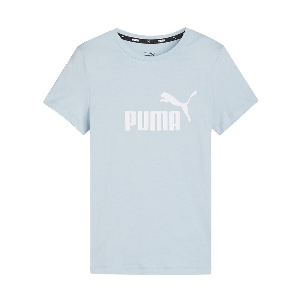 puma t-shirt puma. verde acqua - foto 1