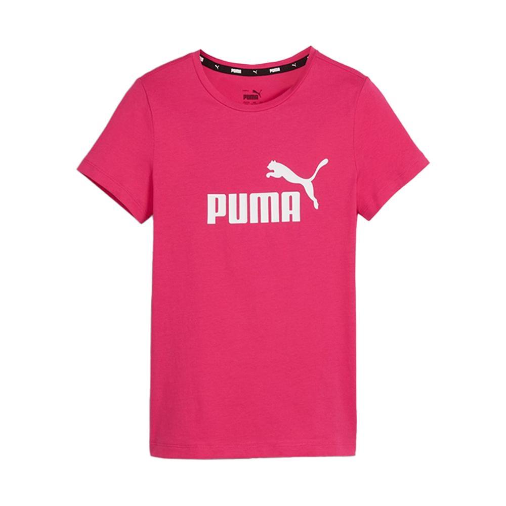 puma t-shirt puma. fucsia