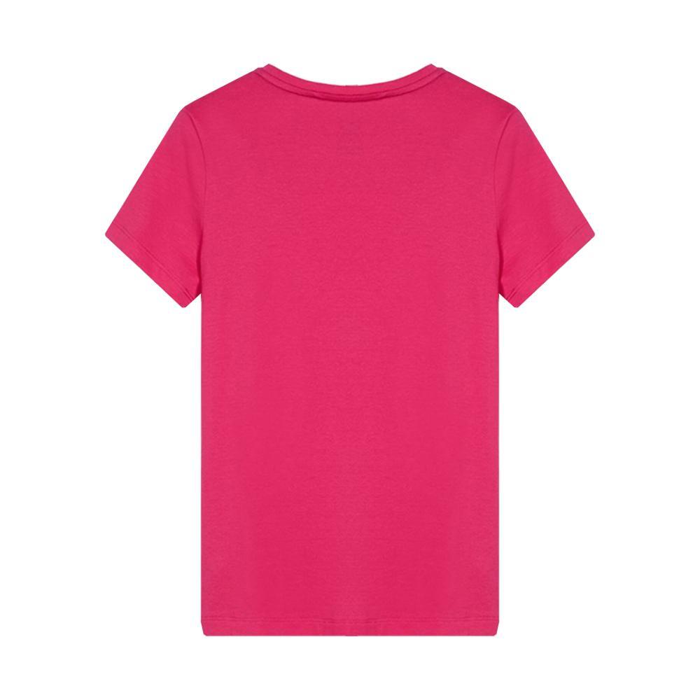 puma t-shirt puma. fucsia