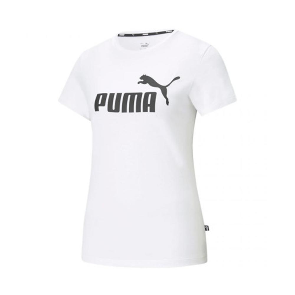 puma t-shirt puma. bianco - foto 1