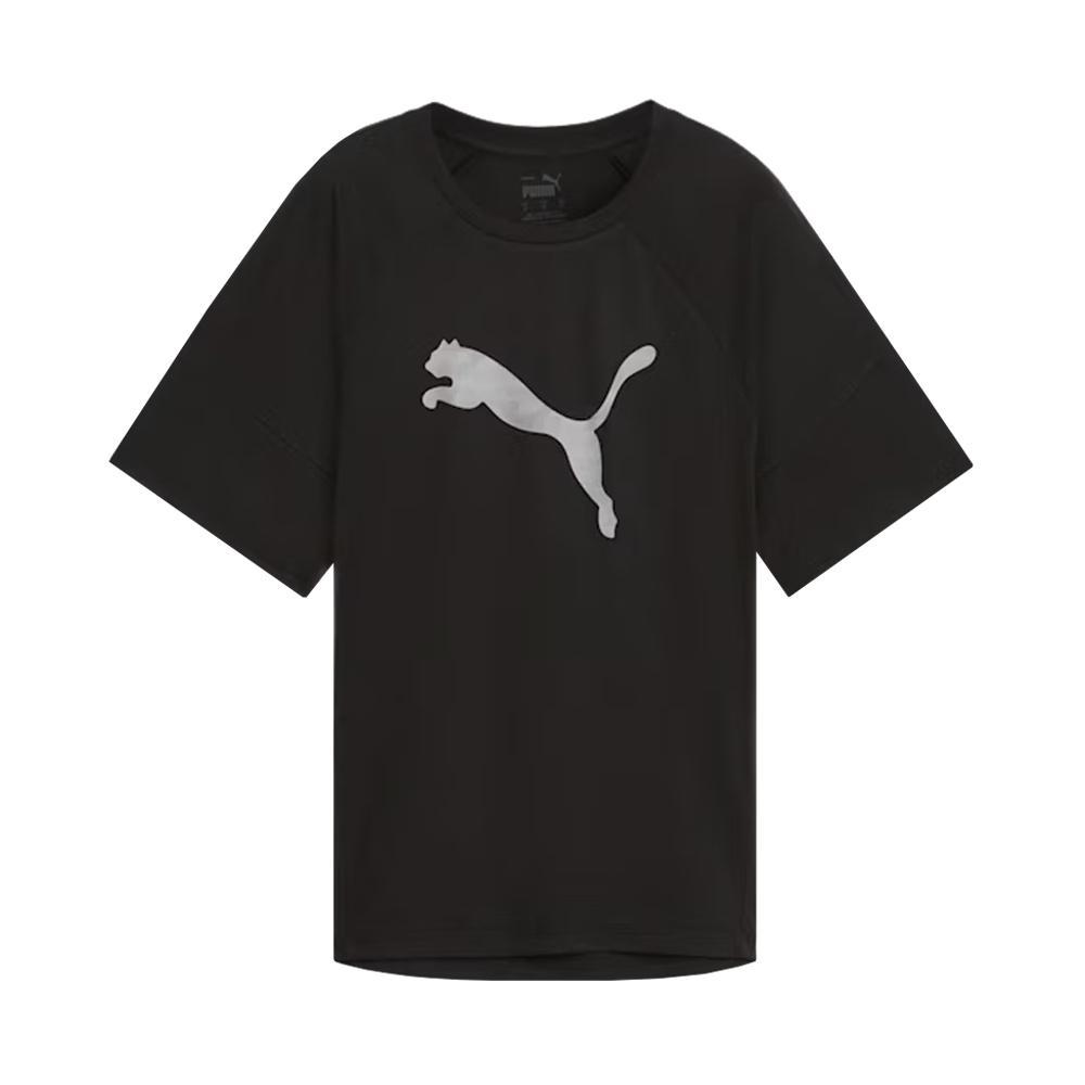 puma t-shirt puma. nero