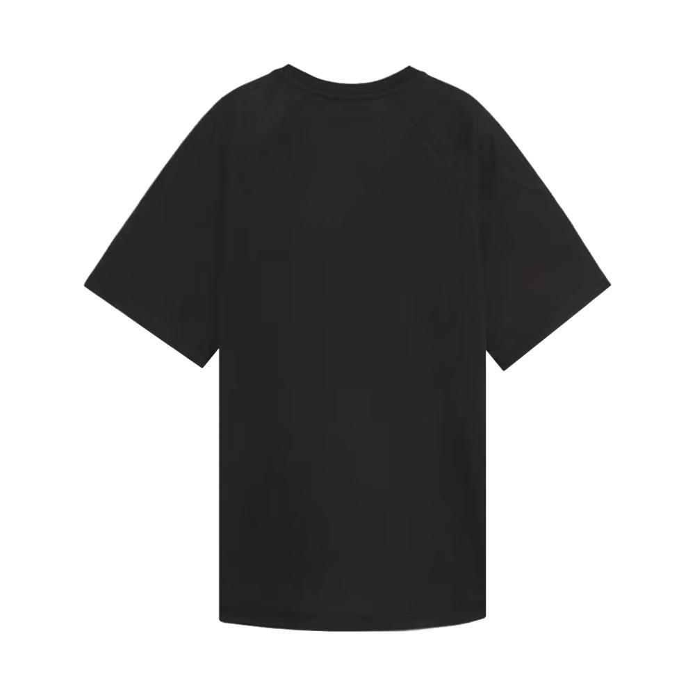 puma t-shirt puma. nero