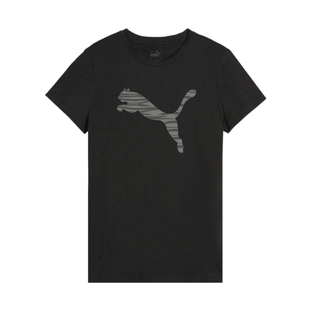 puma t-shirt puma. nero - foto 1