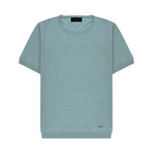 Maglia . verde acqua