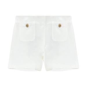 Shorts . bianco