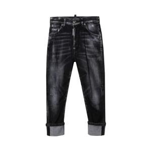 Jeans . nero