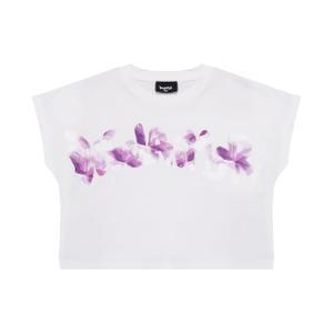 T-shirt . bianco