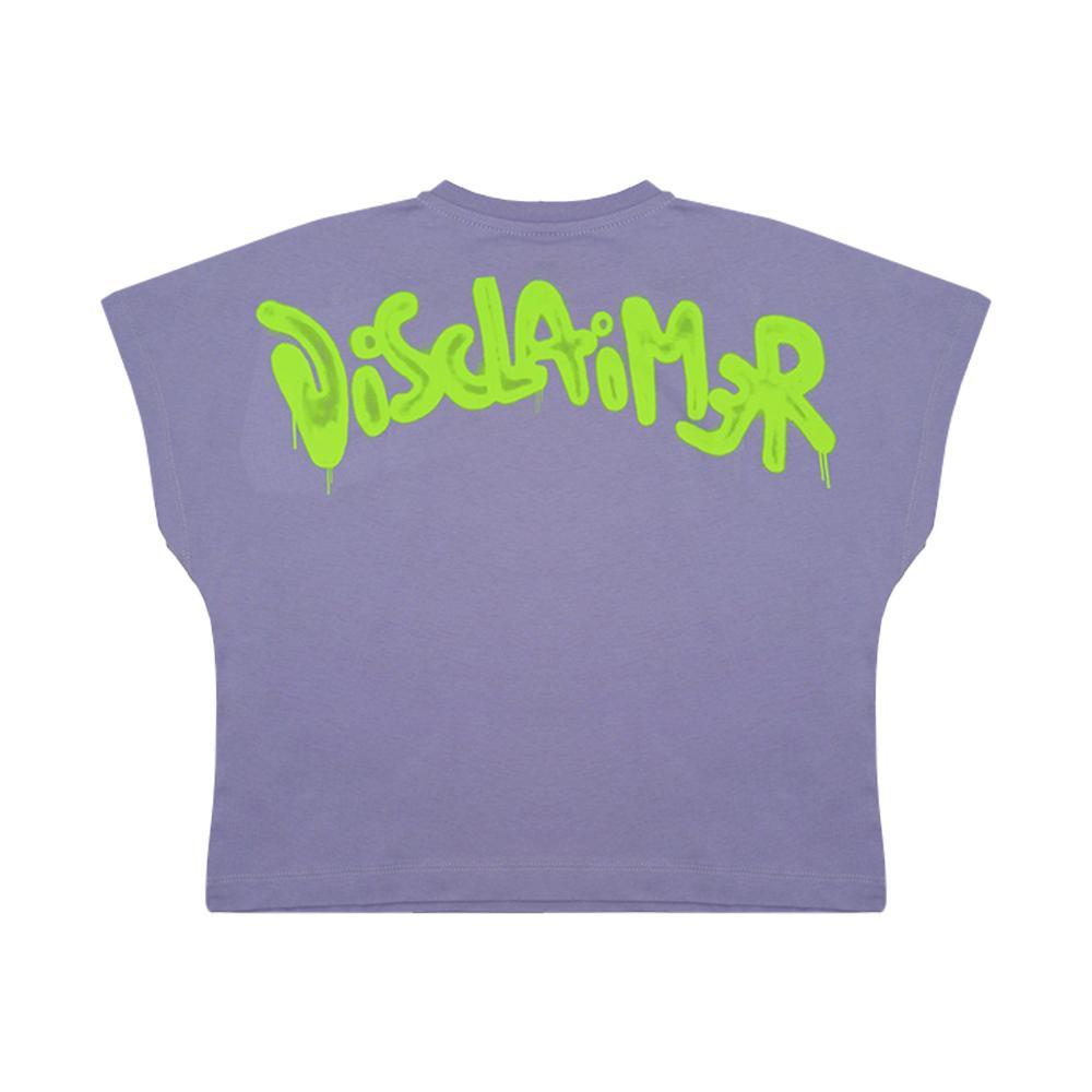 disclaimer t-shirt disclaimer. lilla