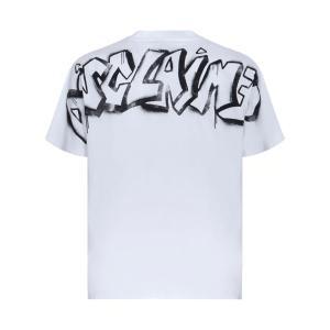 T-shirt . bianco