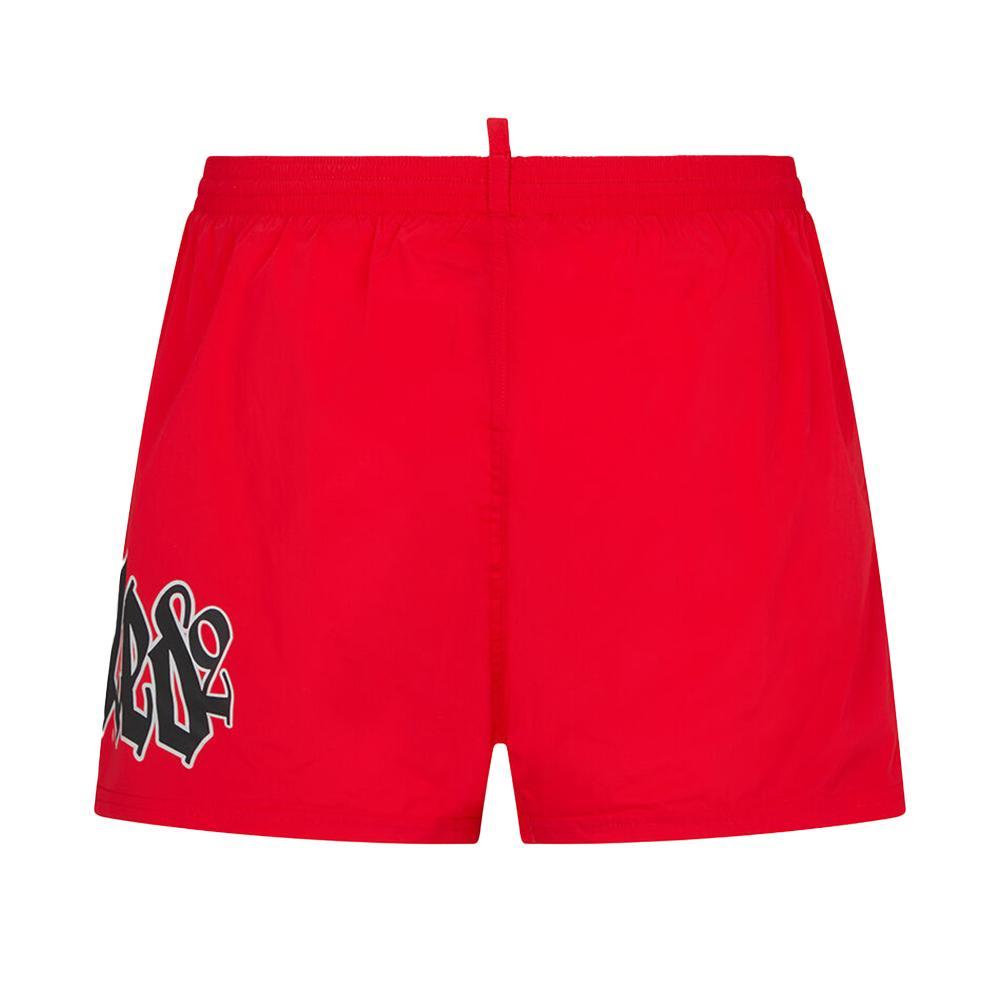 dsquared boxer mare dsquared. rosso - foto 2