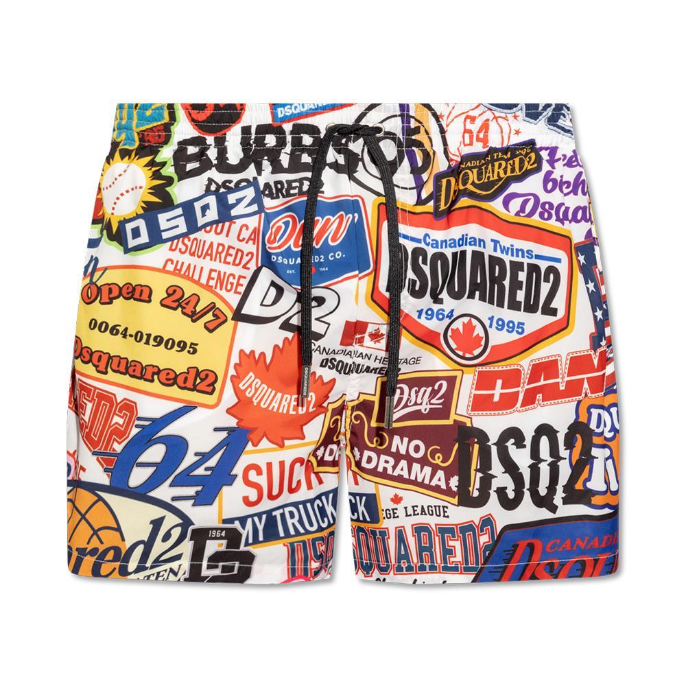 dsquared boxer mare dsquared. multicolor - foto 1