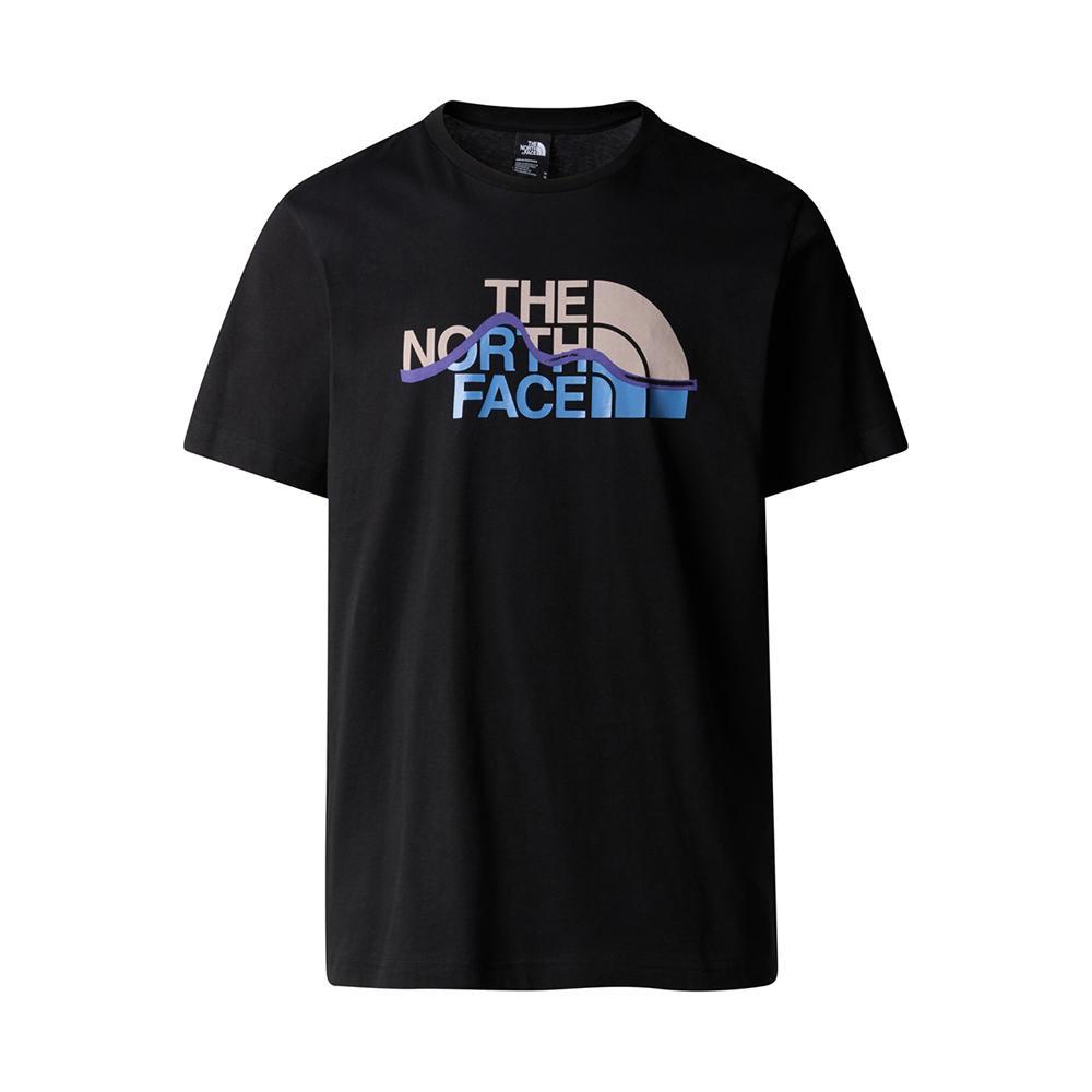 the north face t-shirt the north face. nero - foto 1