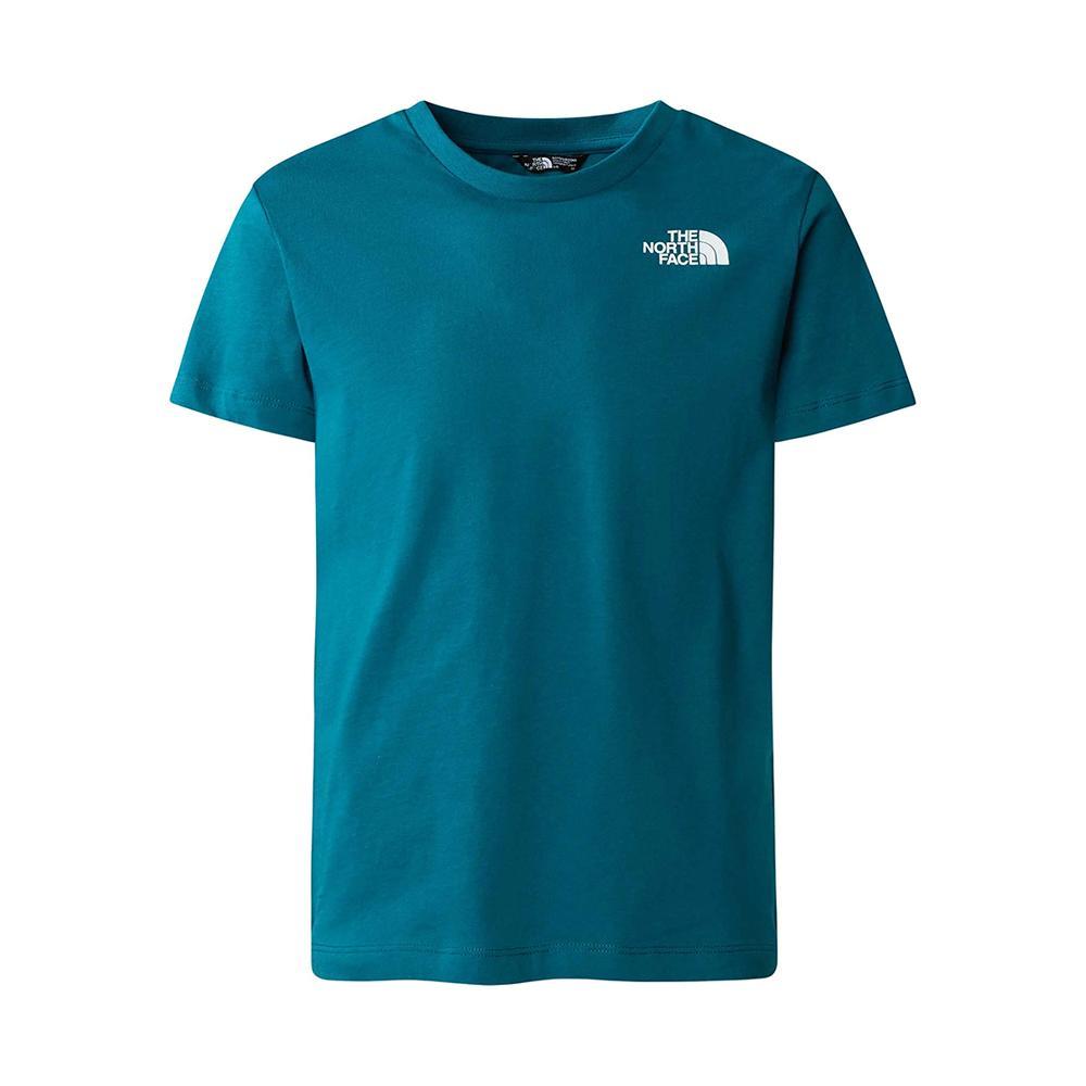 the north face t-shirt the north face. petrolio - foto 1