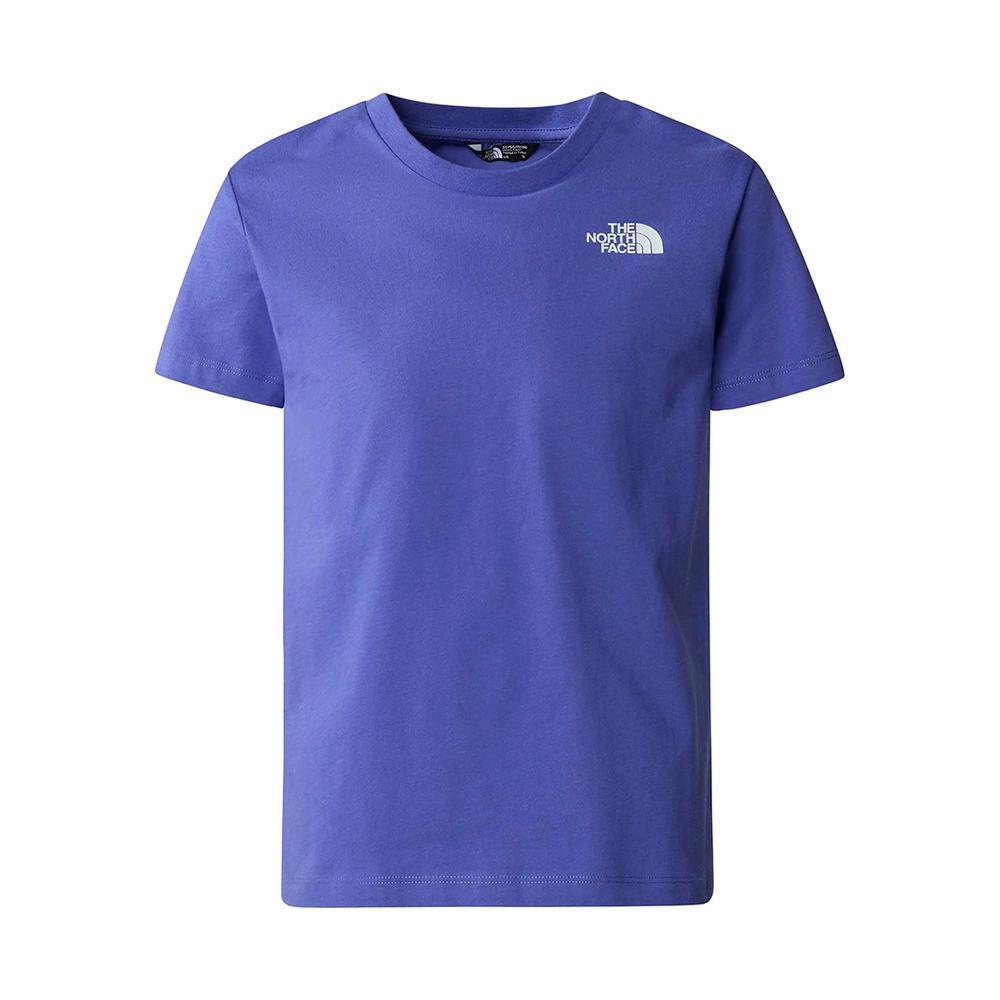 the north face t-shirt the north face. viola - foto 1