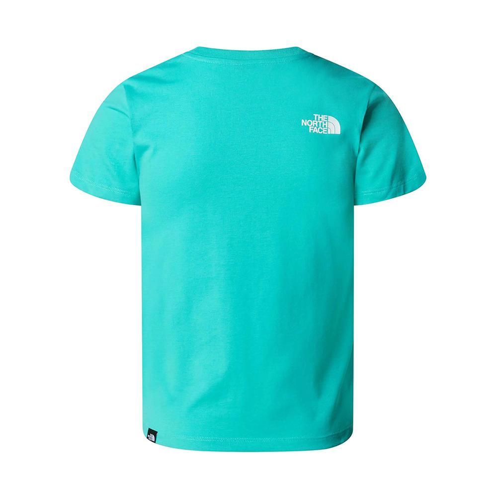 the north face t-shirt the north face. verde acqua - foto 2