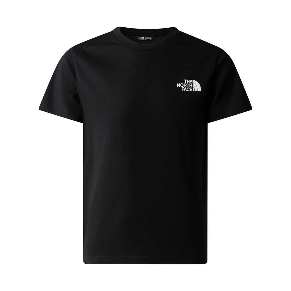 the north face t-shirt the north face. nero - foto 1