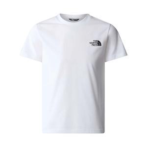 T-shirt . bianco