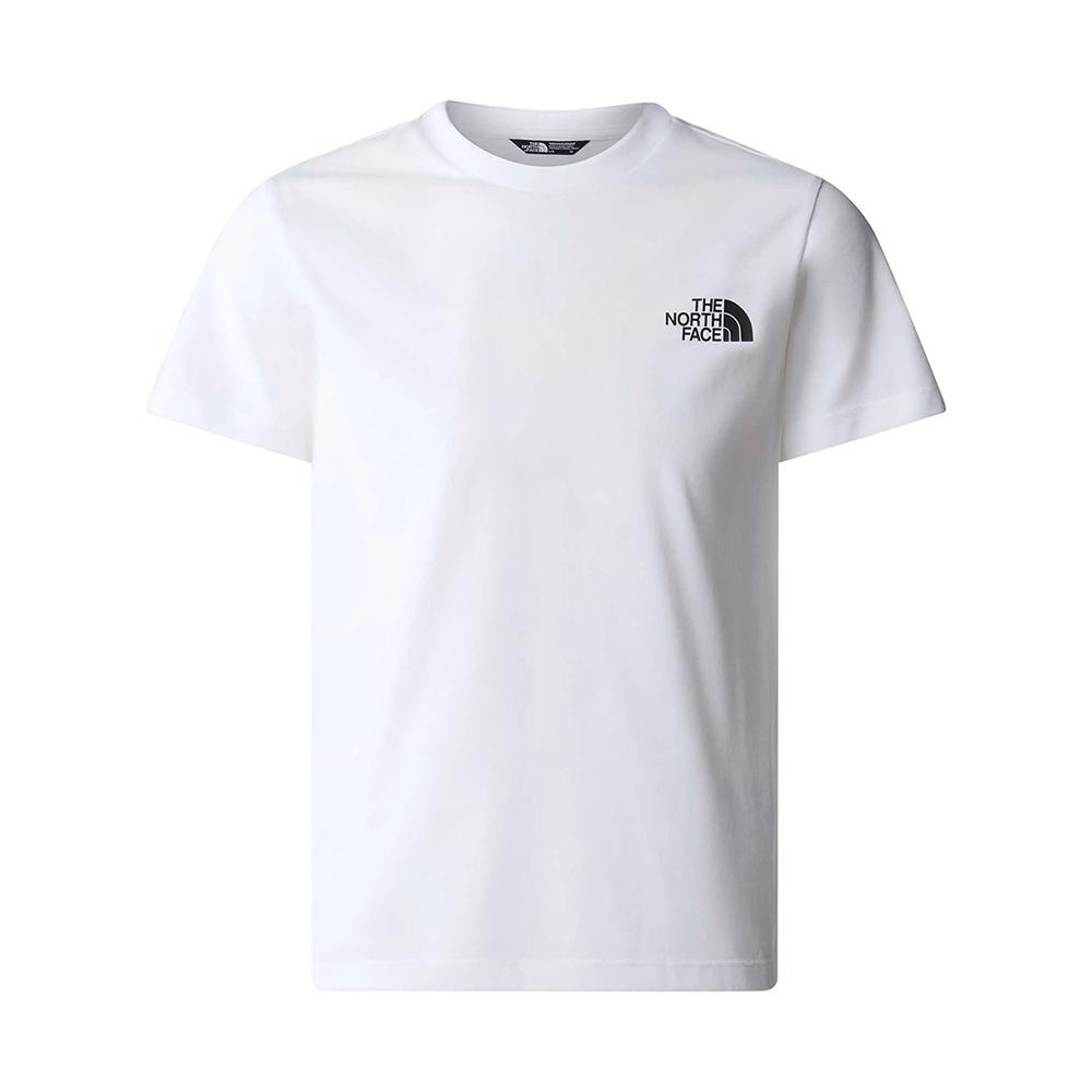 the north face t-shirt the north face. bianco - foto 1