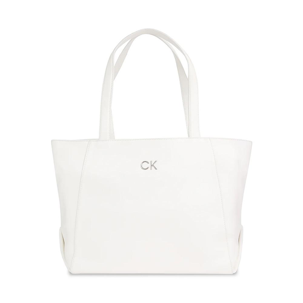 calvin klein borsa calvin klein. bianco