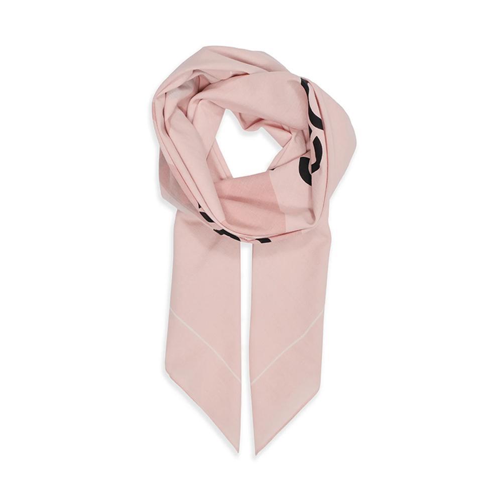 calvin klein foulard calvin klein. rosa - foto 1