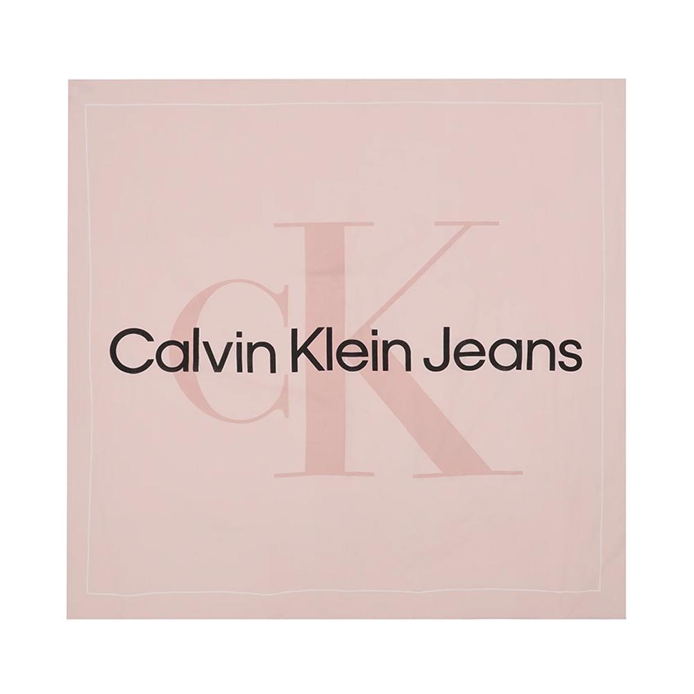 calvin klein foulard calvin klein. rosa - foto 2