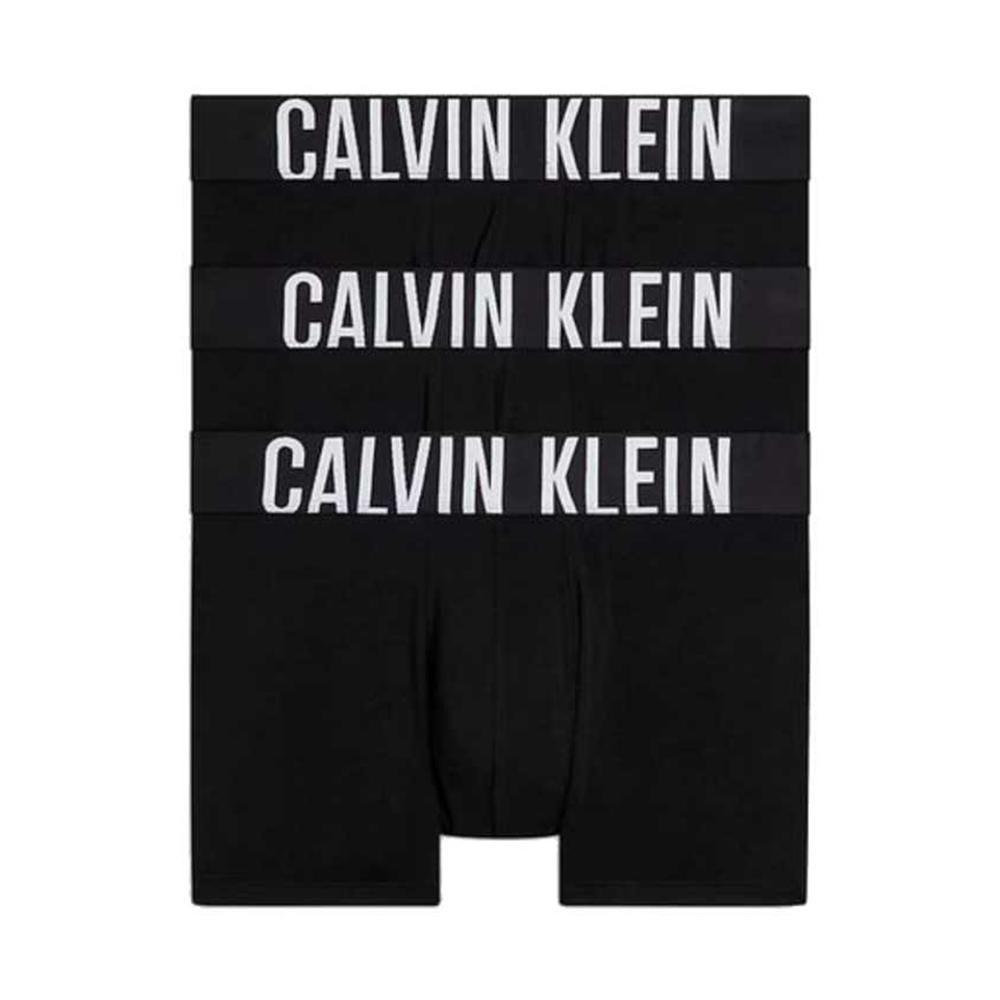 calvin klein boxer calvin klein. nero, 3pz - foto 1