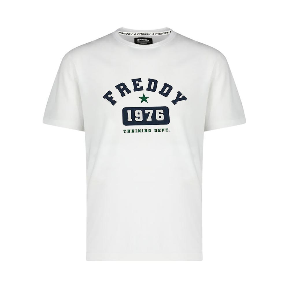 freddy t-shirt freddy. bianco