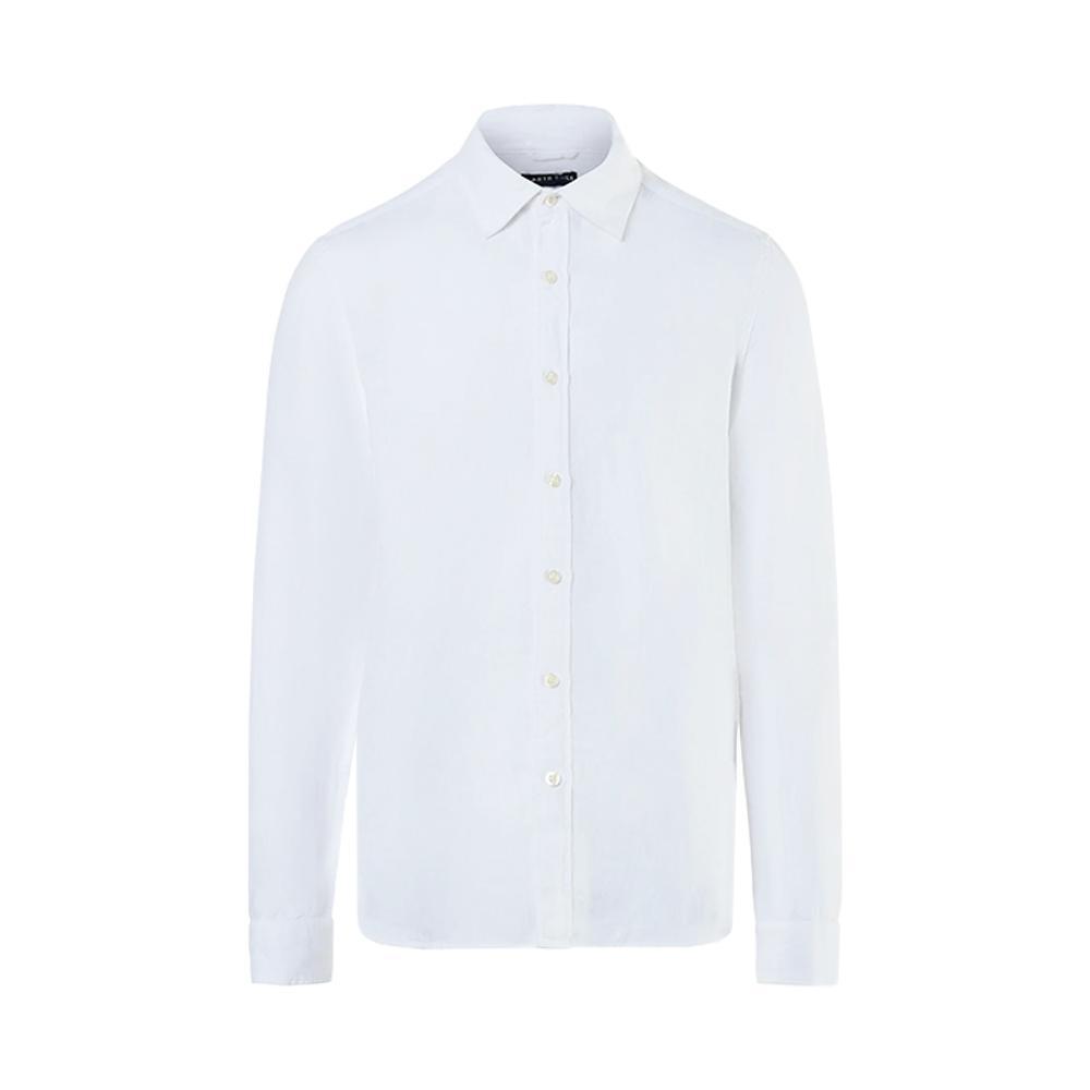 north sails camicia north sails. bianco