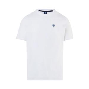 T-shirt . bianco