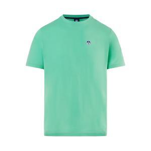 T-shirt . verde