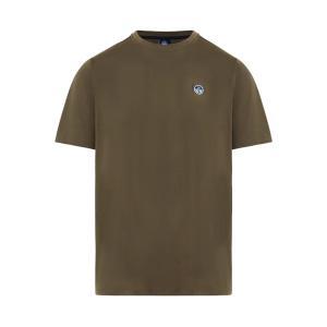 T-shirt . militare