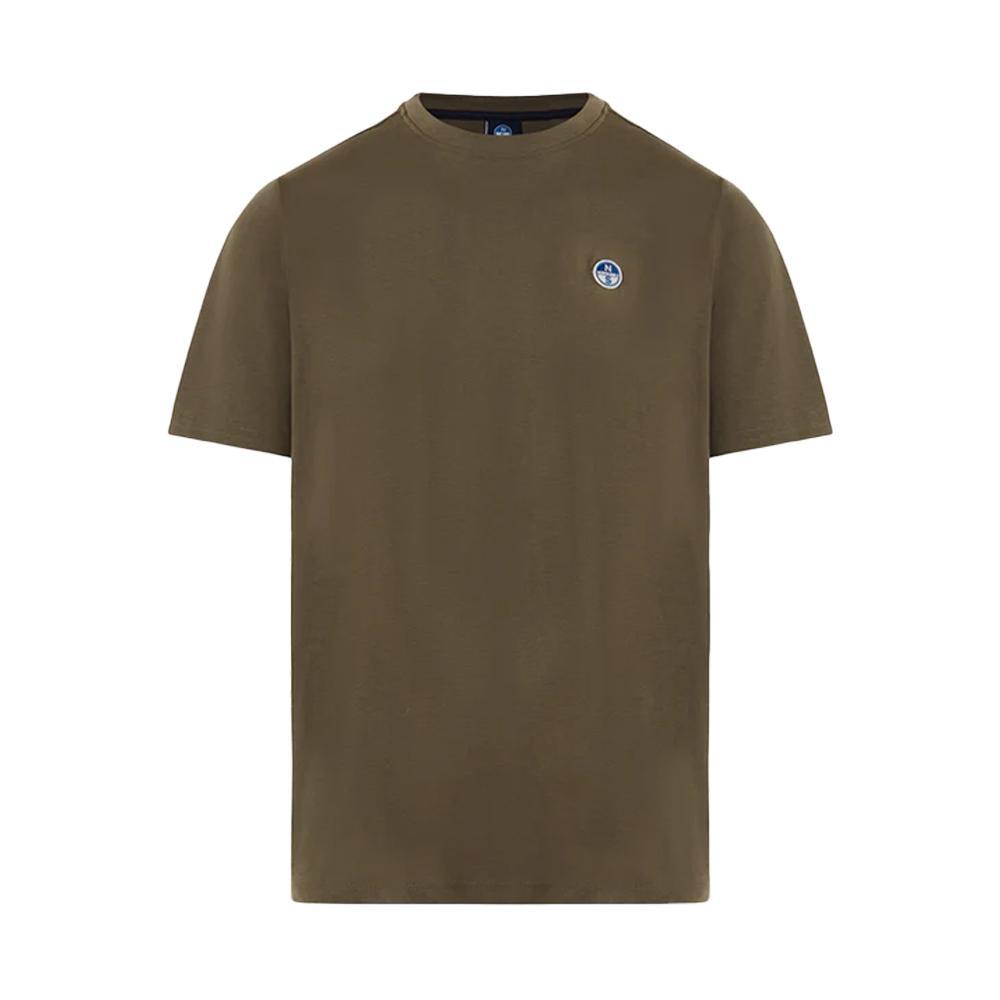 north sails t-shirt north sails. militare