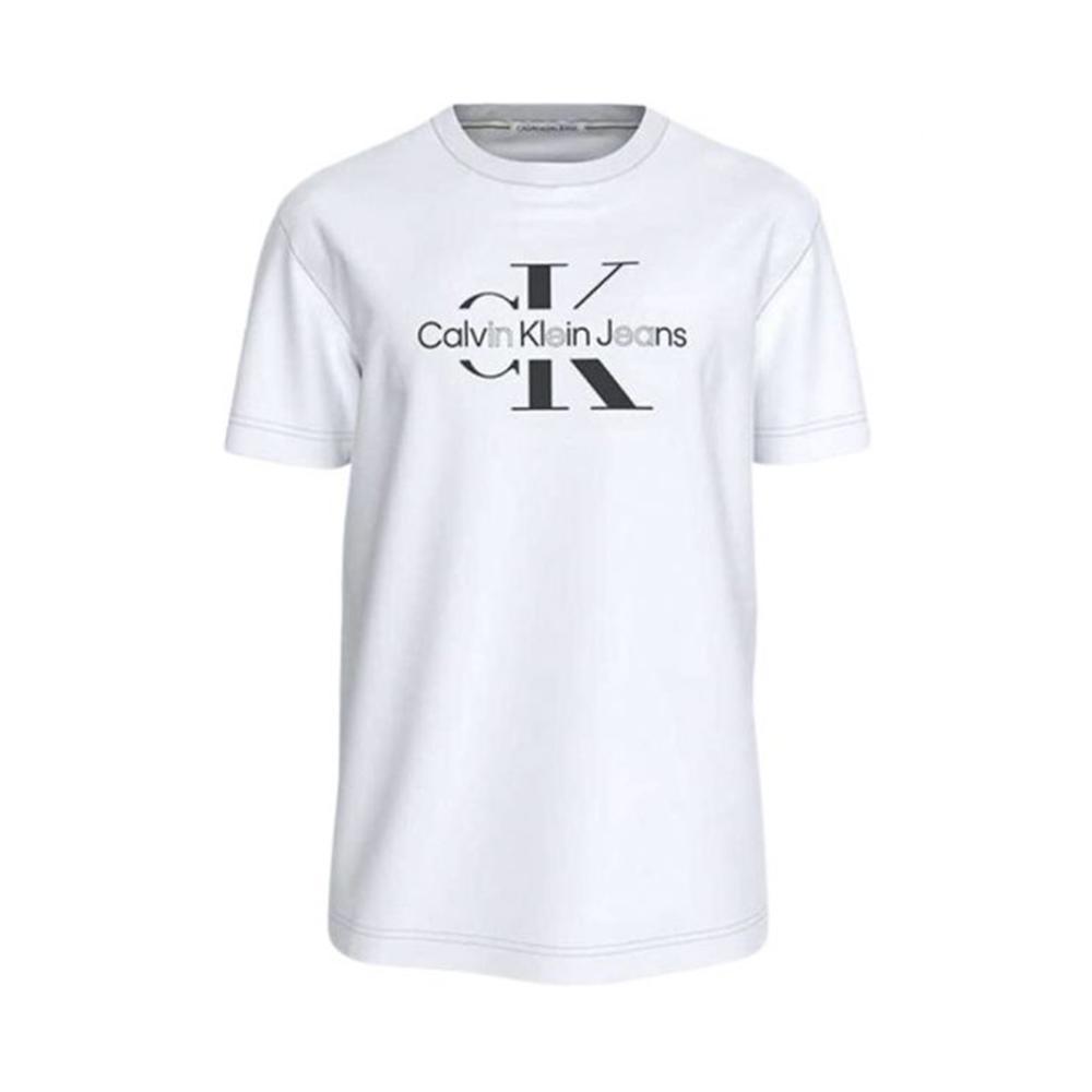 calvin klein t-shirt calvin klein. bianco