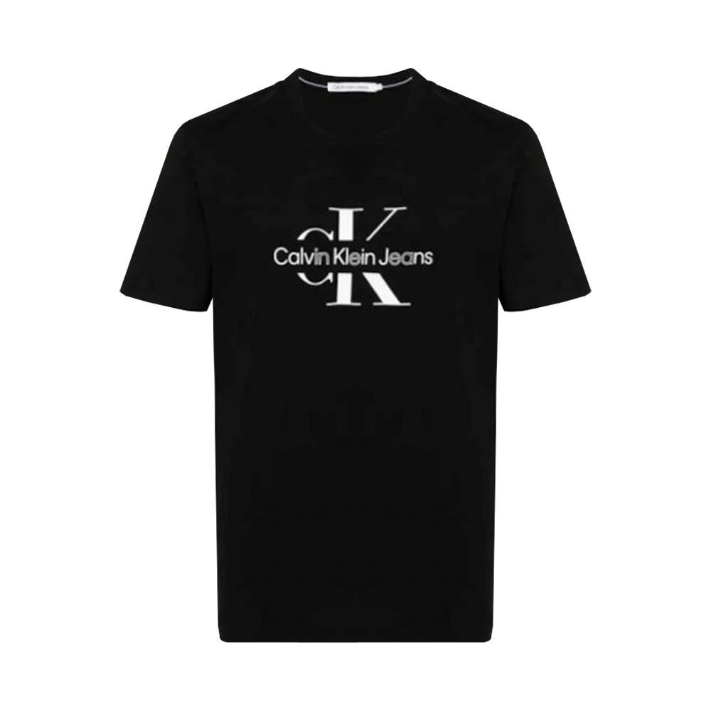 calvin klein t-shirt calvin klein. nero