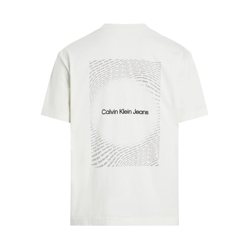 calvin klein t-shirt calvin klein. panna