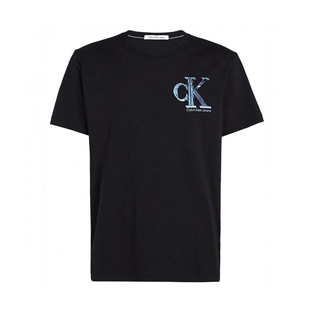 calvin klein t-shirt calvin klein. nero