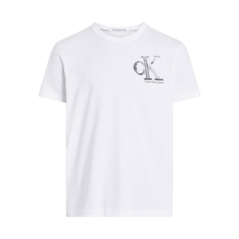 calvin klein t-shirt calvin klein. bianco