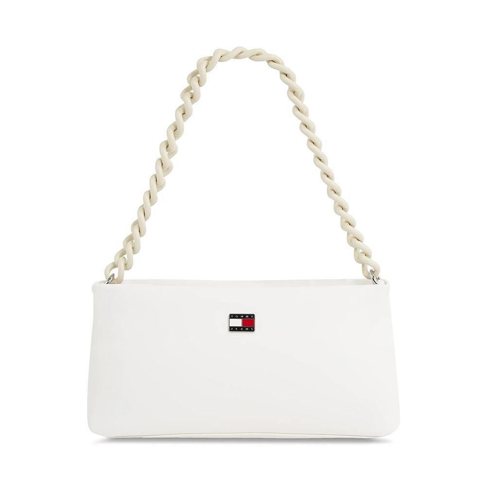 tommy hilfiger borsa tommy hilfiger. bianco