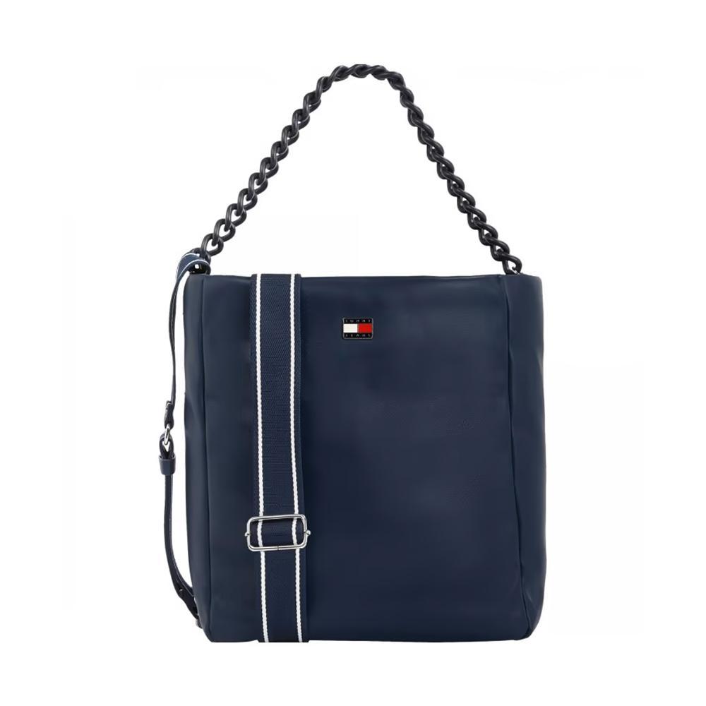 tommy hilfiger borsa tommy hilfiger. blu - foto 1