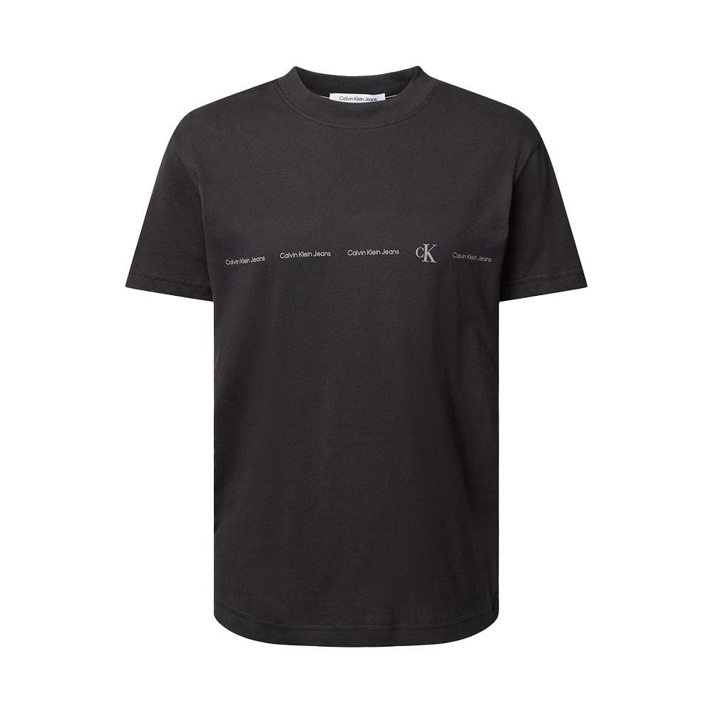 calvin klein t-shirt calvin klein. nero