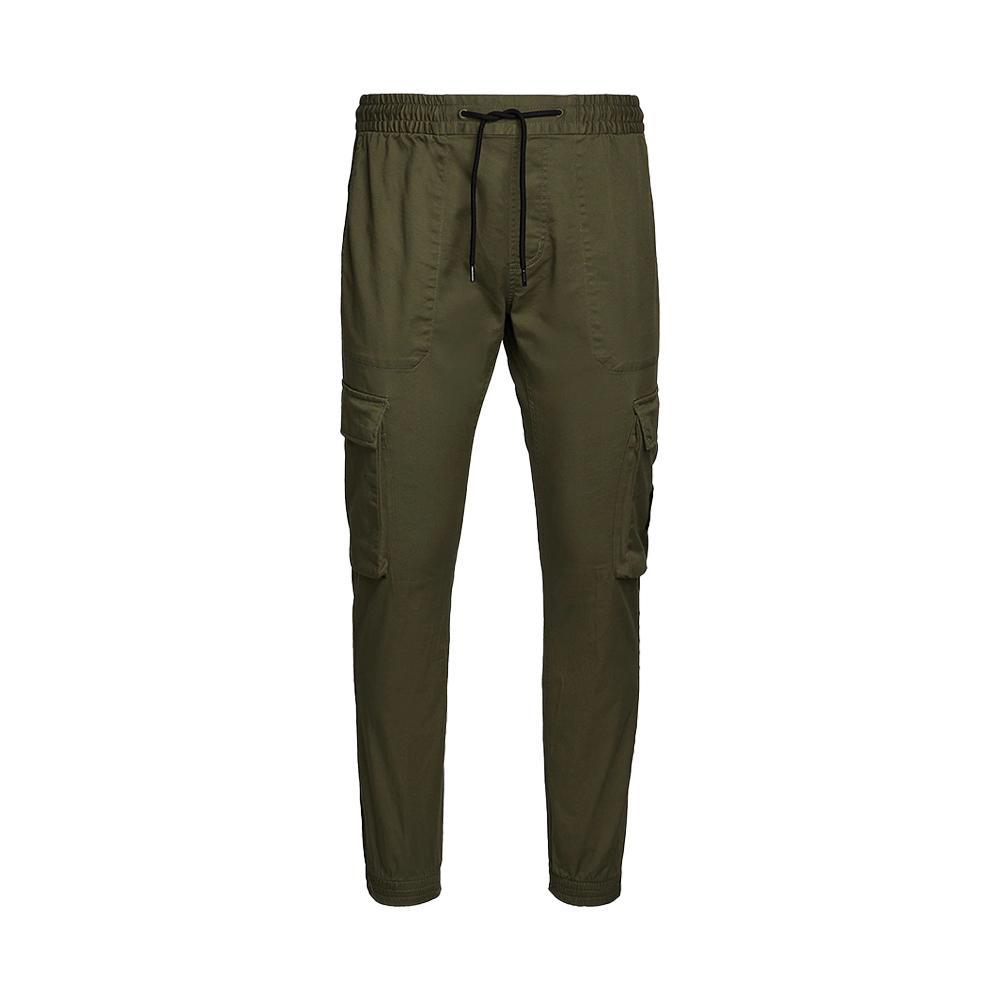 calvin klein pantalone calvin klein. verde militare