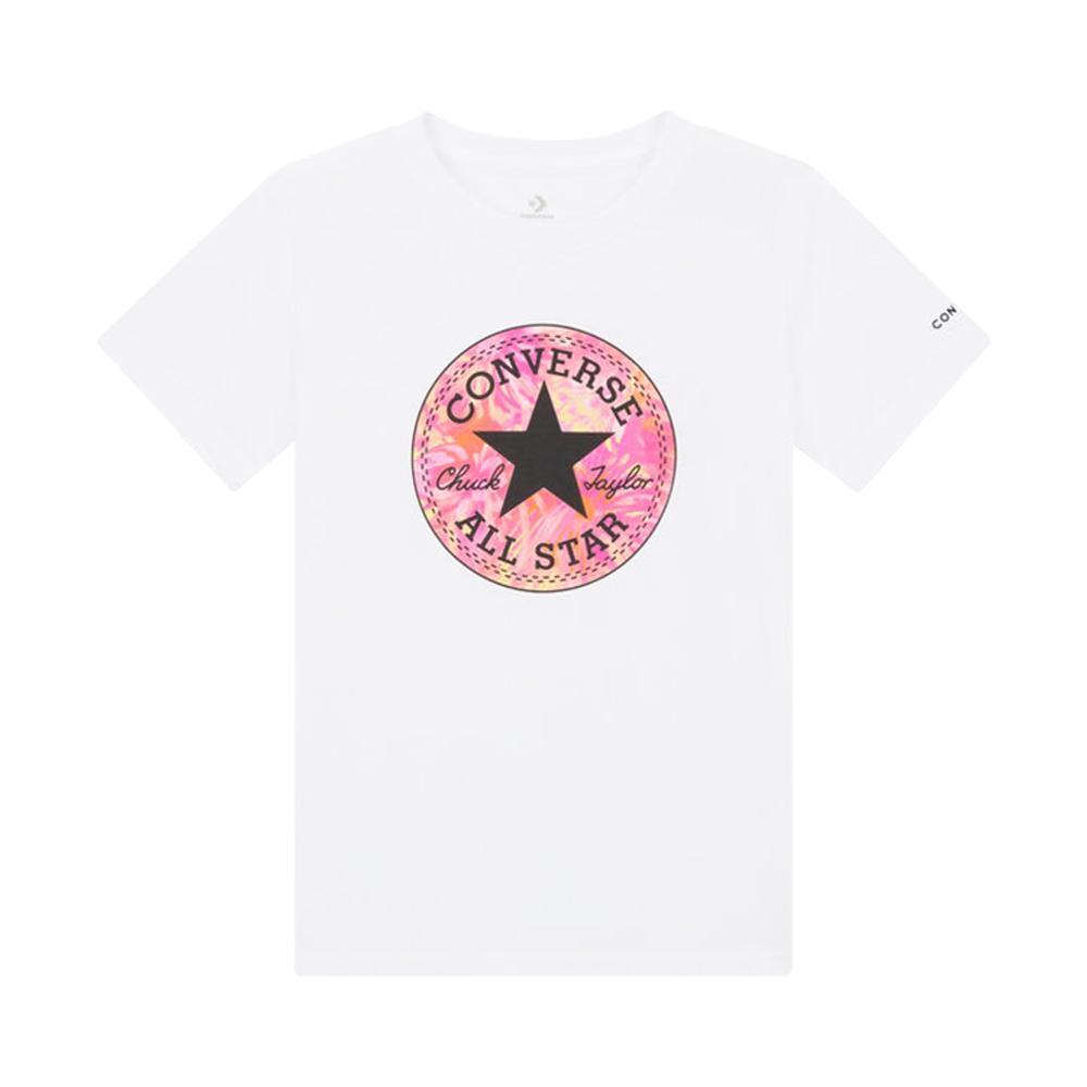 converse t-shirt converse. bianco